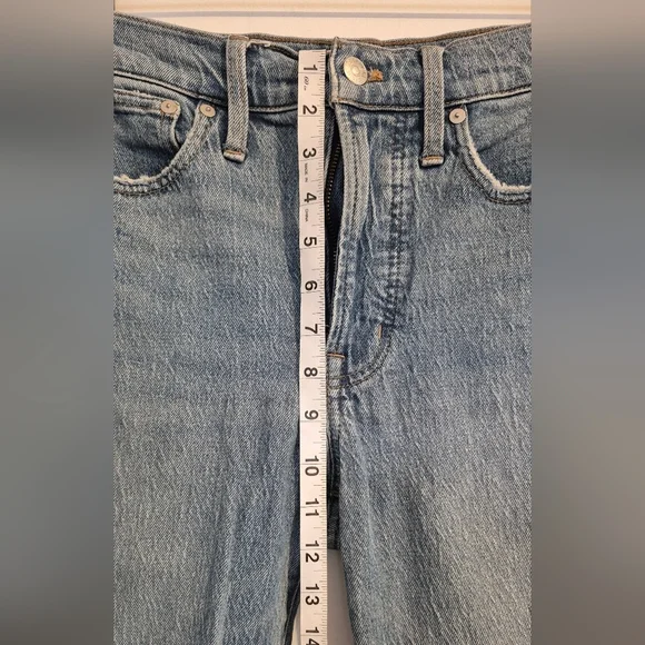 Madewell Light Blue Women Jeans - Picture 7 of 9
